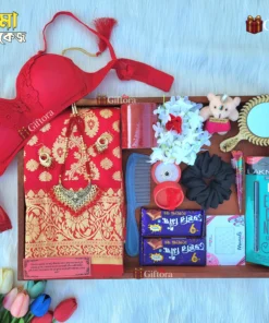 প্রিয়তমার প্রিমিয়াম গিফট শাড়ি বক্স