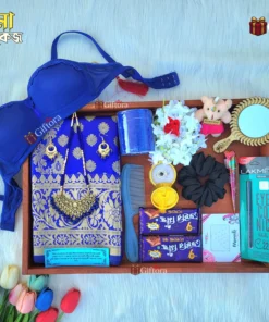 প্রিয়তমার প্রিমিয়াম গিফট শাড়ি বক্স