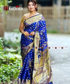 Alternative view of প্রিয়তমার প্রিমিয়াম গিফট শাড়ি বক্স