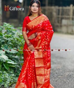 Alternative view of প্রিয়তমার প্রিমিয়াম গিফট শাড়ি বক্স