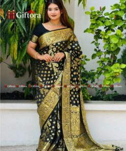 Alternative view of প্রিয়তমার প্রিমিয়াম গিফট শাড়ি বক্স