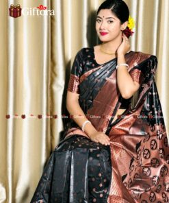 Alternative view of প্রিয়তমার প্রিমিয়াম গিফট শাড়ি বক্স