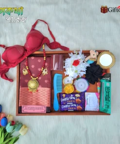 রূপকথার প্রিমিয়াম গিফট শাড়ি বক্স