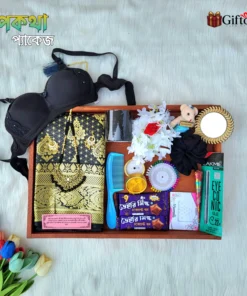 রূপকথার প্রিমিয়াম গিফট শাড়ি বক্স