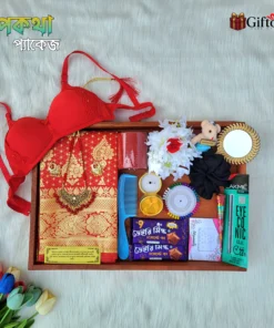 রূপকথার প্রিমিয়াম গিফট শাড়ি বক্স