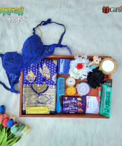রূপকথার প্রিমিয়াম গিফট শাড়ি বক্স